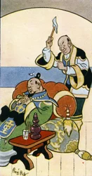 Ta inte bort en fluga från din väns huvud med en yxa, 1932